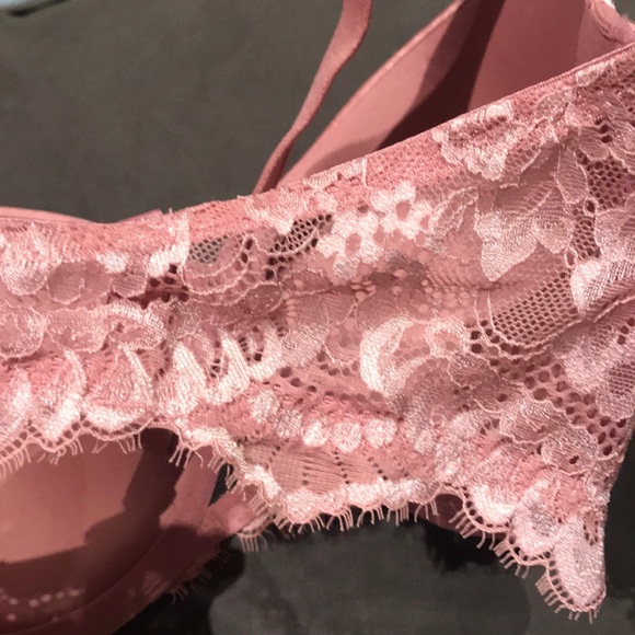 LA Senza Rose Lace Bra NWOT - Picture 8 of 8